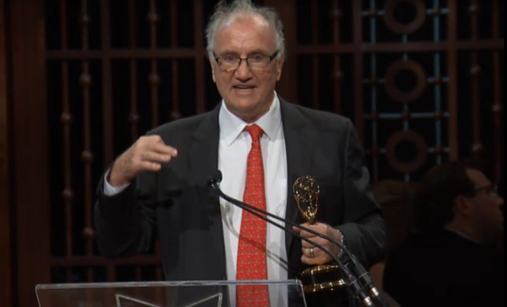 Executive Producer Walt Wolfram speaks at the 34th Midsouth Emmy Award Ceremony